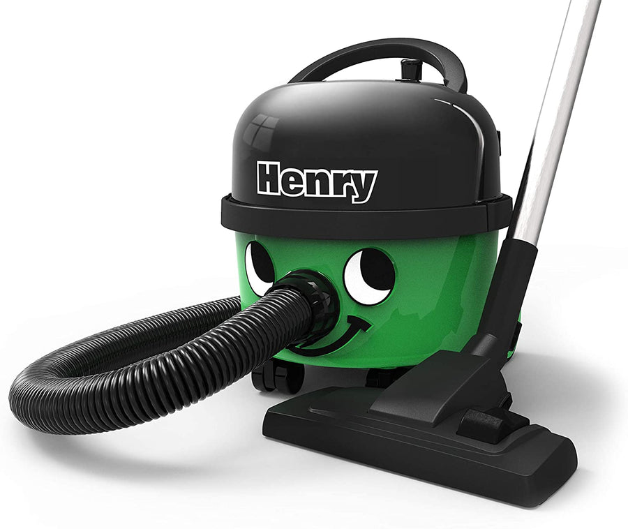 Numatic Henry HVR200-11 Bagged Cylinder Vacuum Cleaner - Green