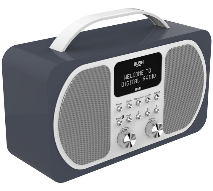 Bush DAB Bluetooth Radio - Midnight Blue