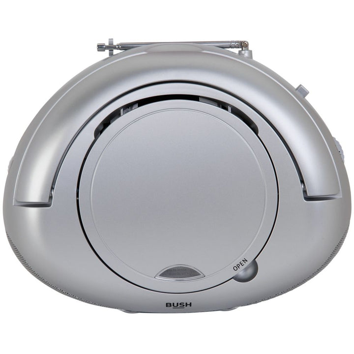 Bush Bluetooth CD Player Radio Boombox - Silver