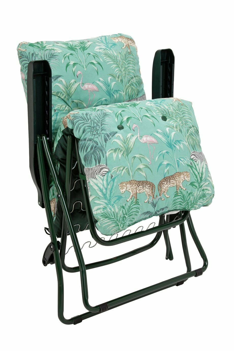 Home Metal Folding Relaxer Chair - Wilderness Jungle
