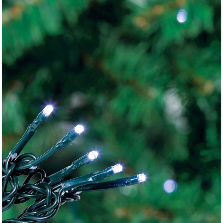 Habitat 480 Bright White Multifunctional LED Christmas Party Wedding Lights - 19.4m