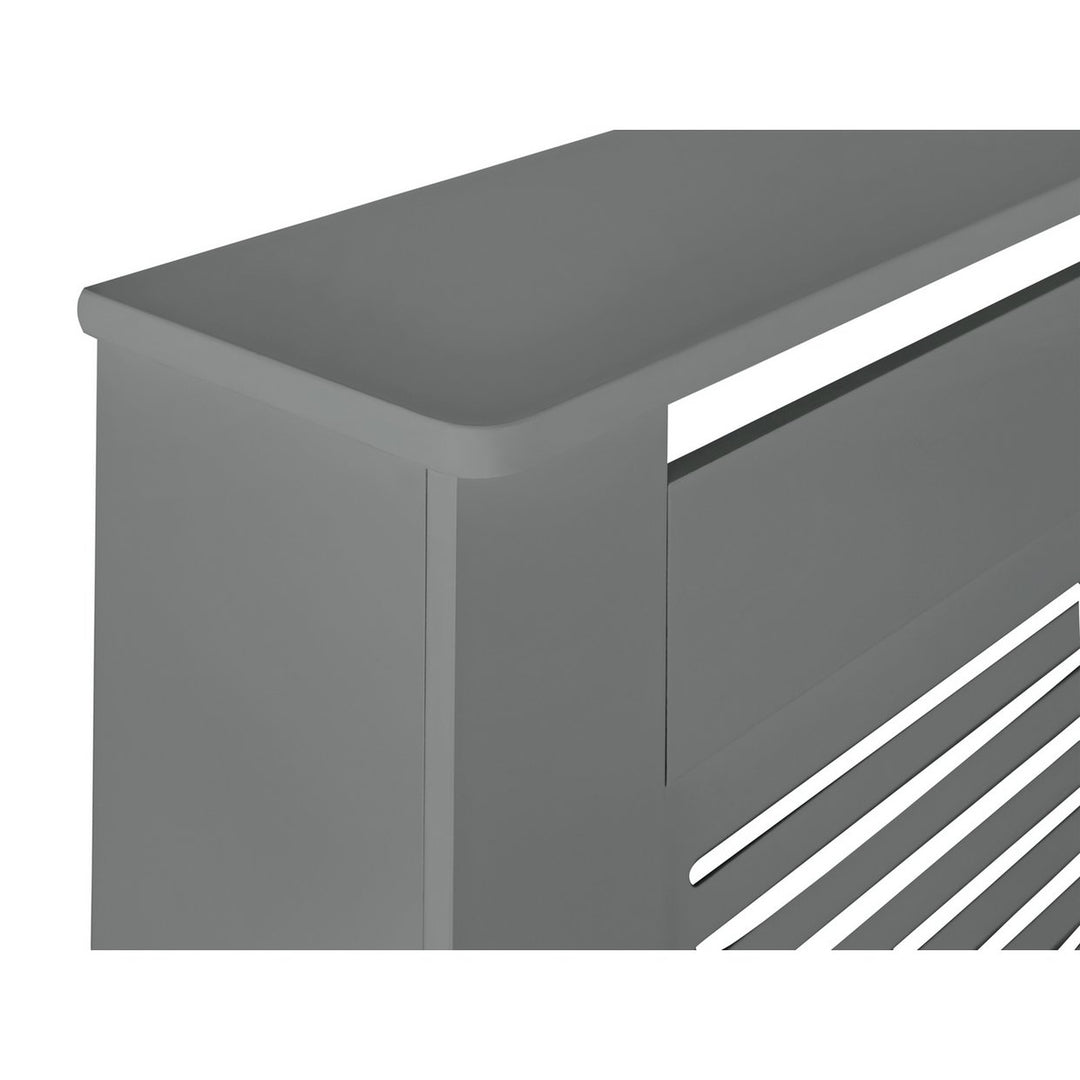 Habitat Austin Mini Radiator Cover - Grey