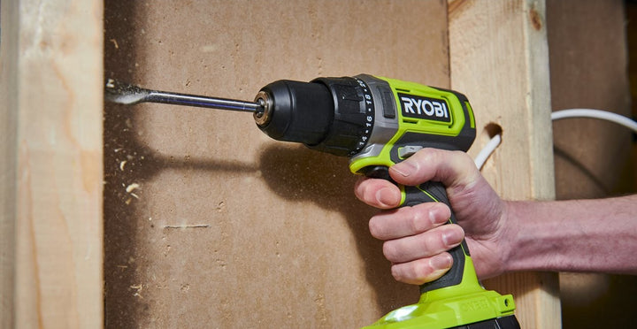 Ryobi RDD18-0 18V ONE+™ Cordless Compact Drill Driver (Bare Tool)
