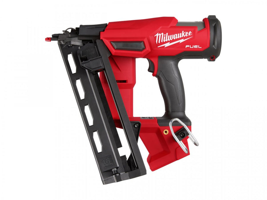 Milwaukee M18FN16GA-0X 18v 16G Angled Finish Nailer - Bare Tool
