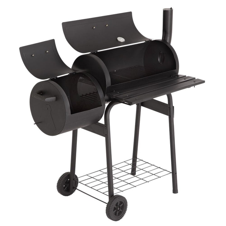 Home American Smoker Charcoal BBQ - Black