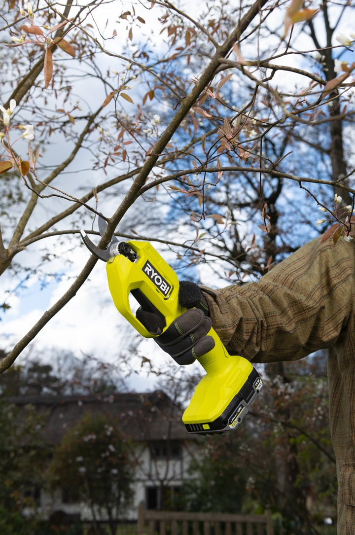 Ryobi RY18SCA-0 18V ONE+™ Cordless Secateurs (Bare Tool)