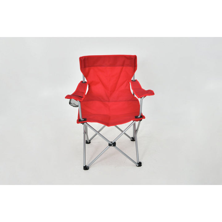 Argos Value Range Folding Camping Chair - Red