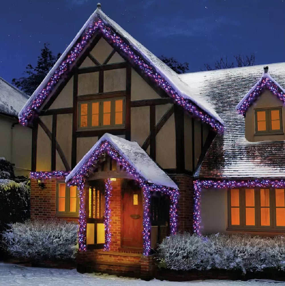 Premier 960 Multicoloured Multi-function LED Lights-10m