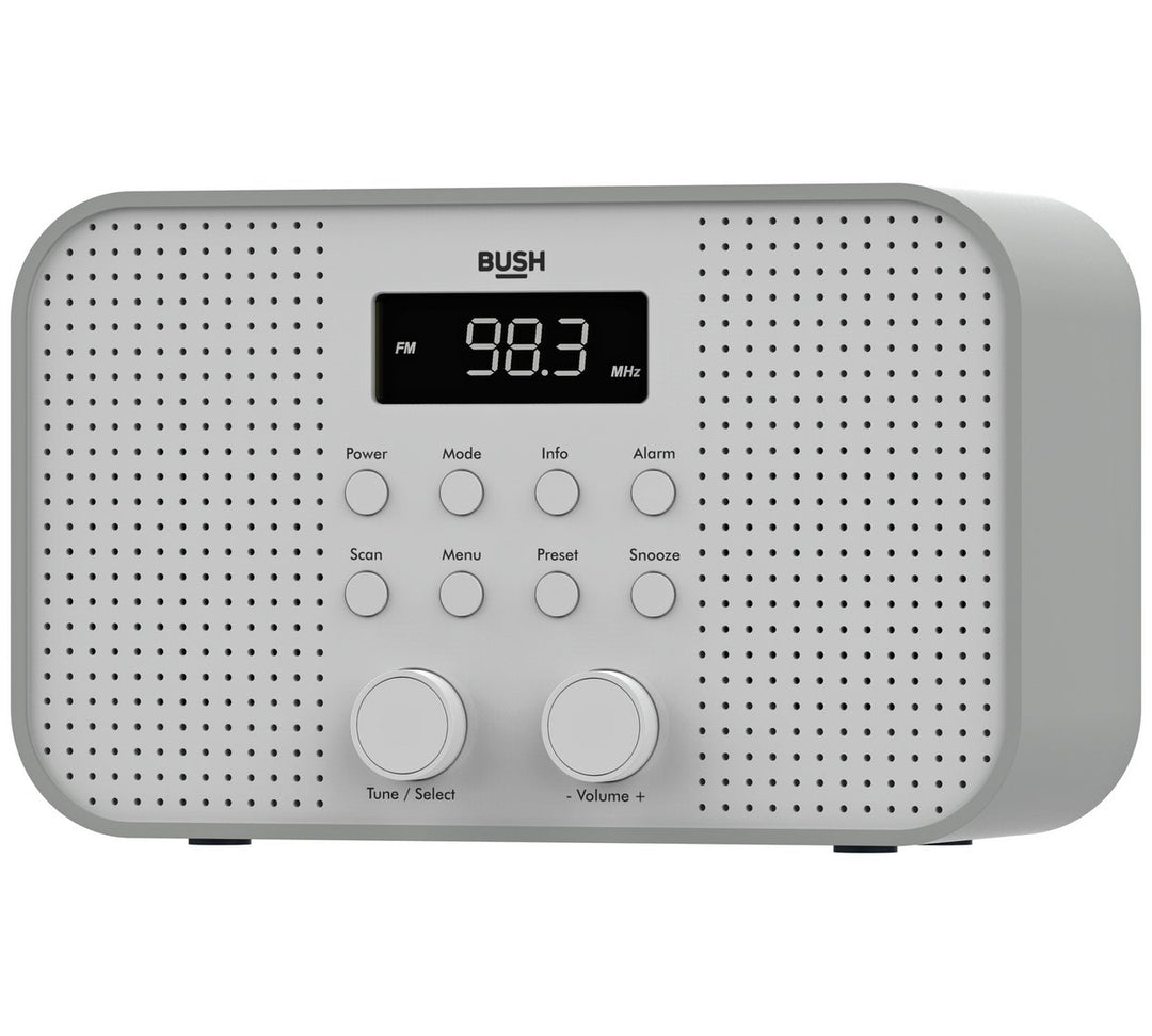 Bush FM Alarm Clock Radio