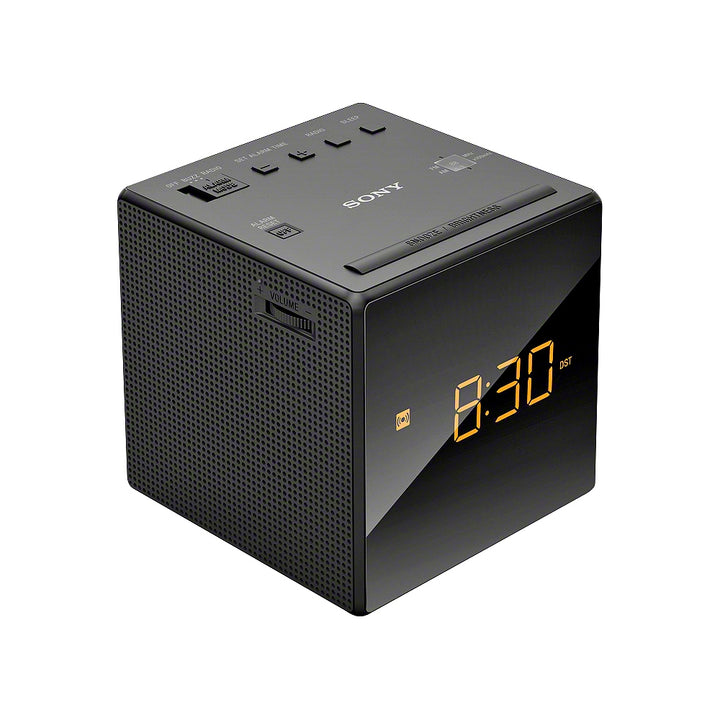 Sony Cube Clock Radio - Black