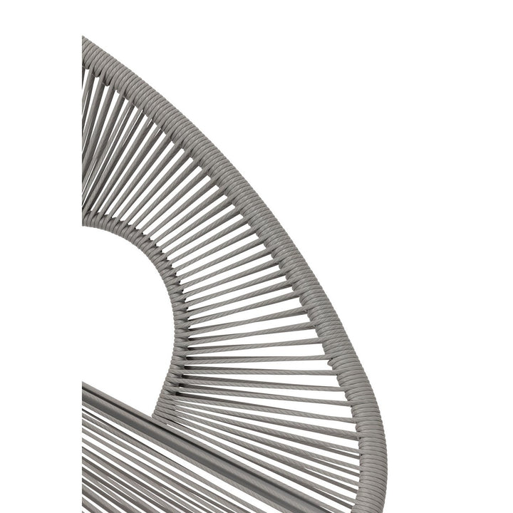 Habitat Nordic Spring Outdoor Rattan Garden Chair - Grey