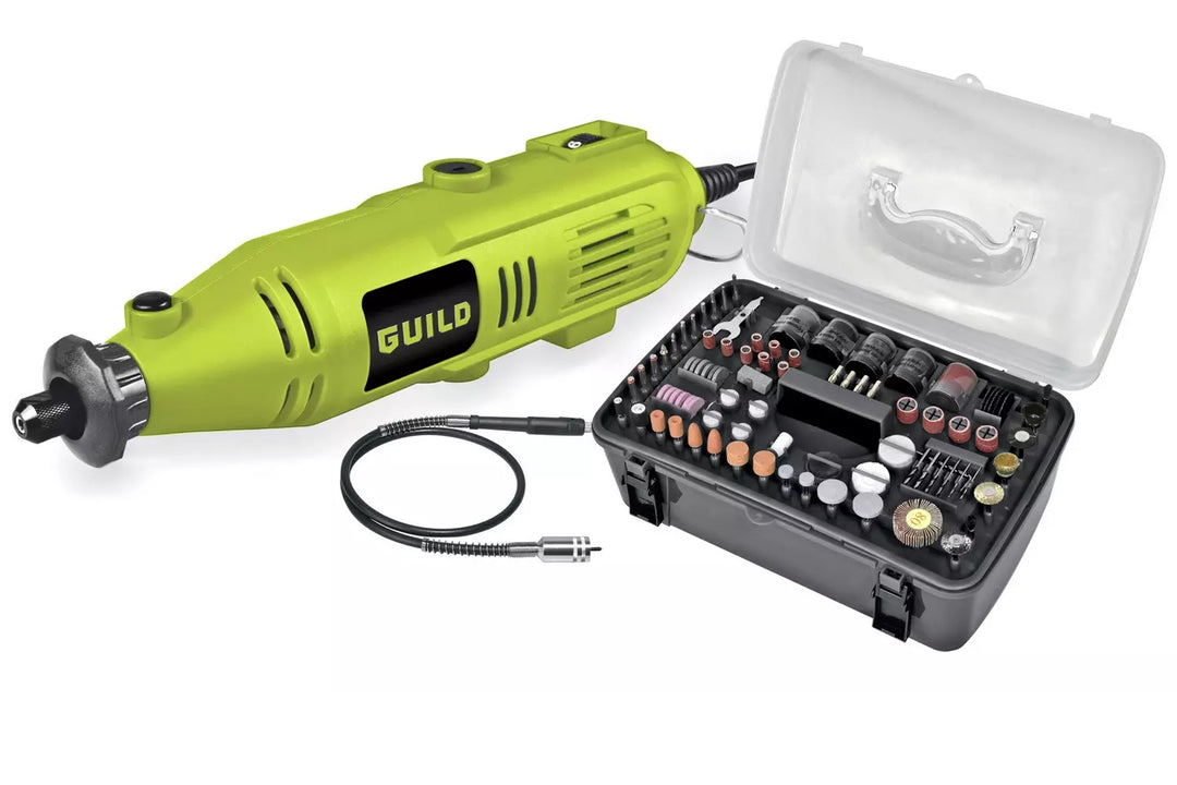 Guild Rotary Tool & 218 Piece Mini Tool Kit