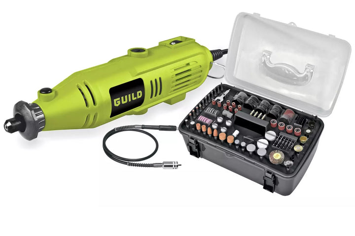 Guild Rotary Tool & 218 Piece Mini Tool Kit