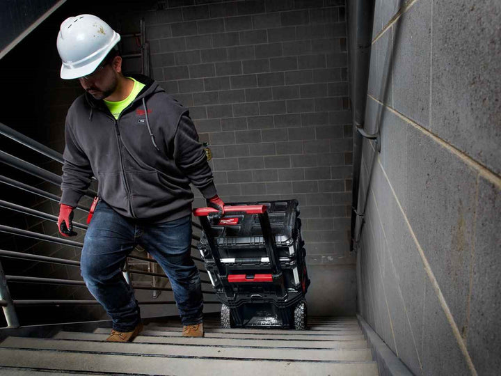 Milwaukee 3pc Packout Storage System Set With Trolley